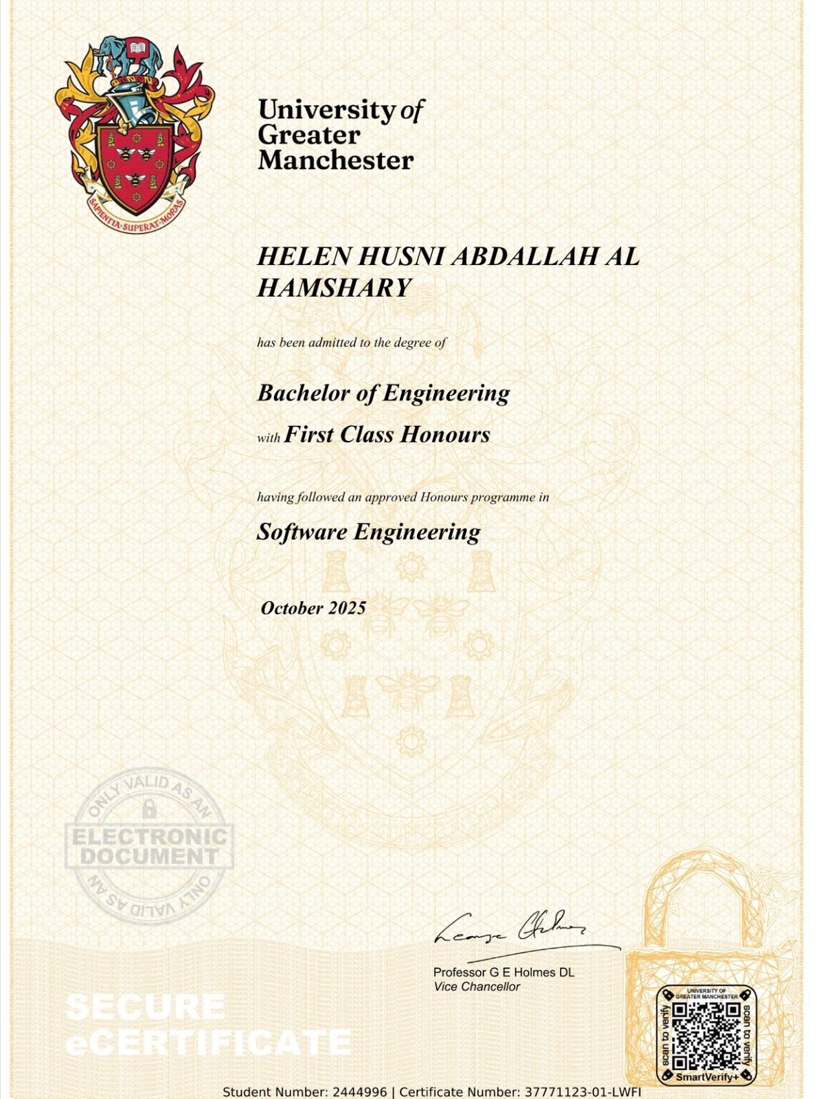 University of Greater Manchester